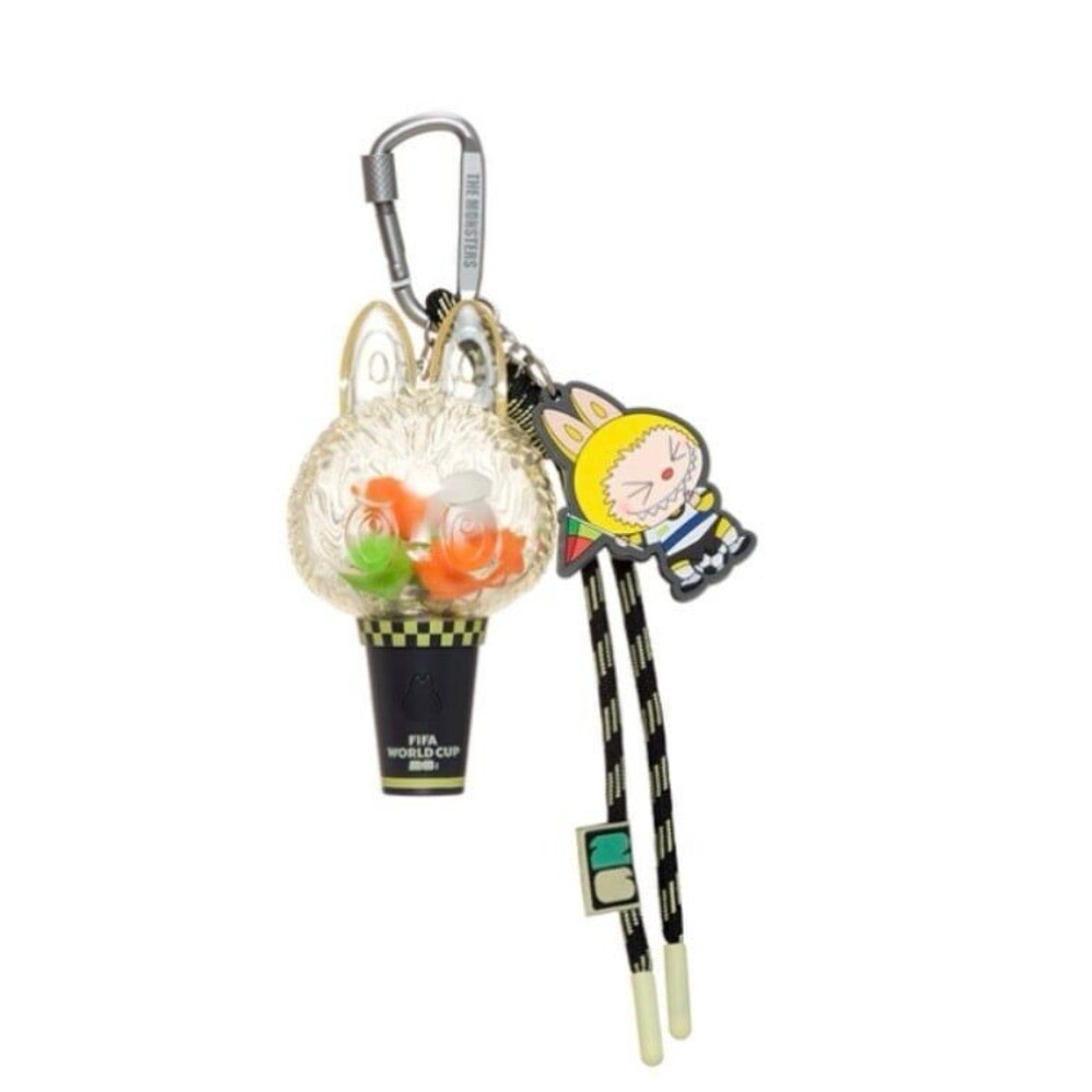 Pop Mart Labubu X FIFA Series Mini Pendant Light - Final Whistle
